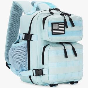 Light Blue Tactical Backpack